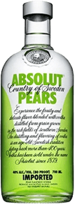 Absolut Pears
