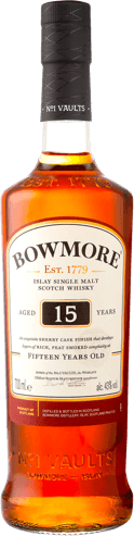 Bowmore 15 Year Old