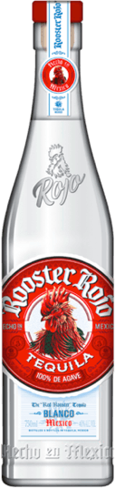 Rooster Rojo Blanco