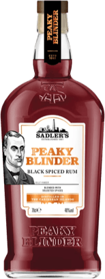 Sadler's Peaky Blinder Black Spiced Rum