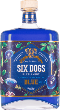 Six Dogs Blue
