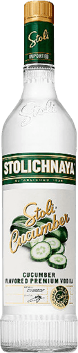Stolichnaya Premium Vodka Cucumber