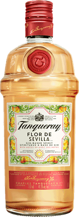 Tanqueray Flor de Sevilla